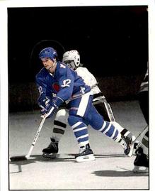 1987-88 Panini Hockey Stickers #155 Dale Hunter Front
