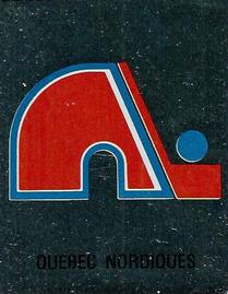1987-88 Panini Stickers #156 Quebec Nordiques Logo Front