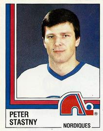 1987-88 Panini Stickers #164 Peter Stastny Front