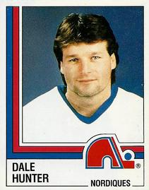 1987-88 Panini Hockey Stickers #168 Dale Hunter Front