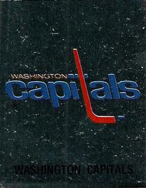 1987-88 Panini Hockey Stickers #173 Washington Capitals Logo Front