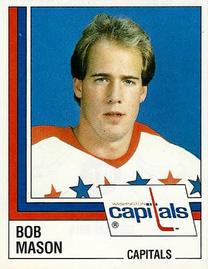 1987-88 Panini Hockey Stickers #175 Bob Mason Front