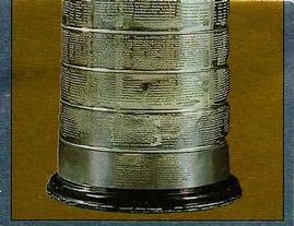 1987-88 Panini Hockey Stickers #190 Stanley Cup Front