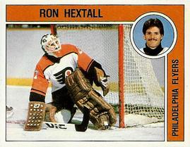 1987-88 Panini Stickers #191 Ron Hextall Front