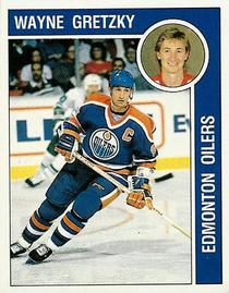 1987-88 Panini Stickers #192 Wayne Gretzky Front