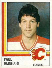 1987-88 Panini Stickers #206 Paul Reinhart Front