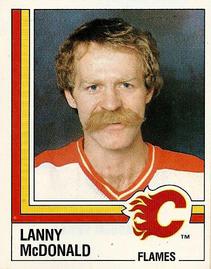 1987-88 Panini Stickers #215 Lanny McDonald Front