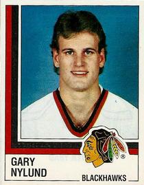 1987-88 Panini Hockey Stickers #224 Gary Nylund Front