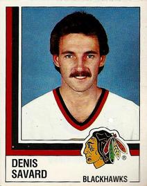 1987-88 Panini Hockey Stickers #225 Denis Savard Front