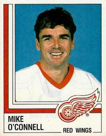 1987-88 Panini Stickers #240 Mike O'Connell Front