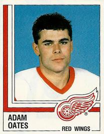 1987-88 Panini Hockey Stickers #248 Adam Oates Front