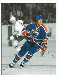 1987-88 Panini Hockey Stickers #252 Mark Messier Front
