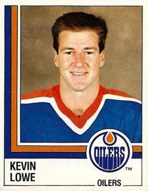1987-88 Panini Hockey Stickers #257 Kevin Lowe Front