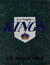 1987-88 Panini Hockey Stickers #270 Los Angeles Kings Logo Front