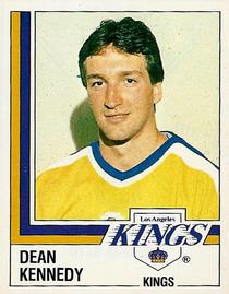 1987-88 Panini Hockey Stickers #276 Dean Kennedy Front