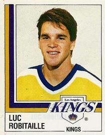 1987-88 Panini Stickers #277 Luc Robitaille Front