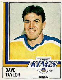 1987-88 Panini Stickers #280 Dave Taylor Front