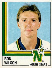 1987-88 Panini Stickers #291 Ron Wilson Front