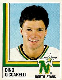 1987-88 Panini Hockey Stickers #293 Dino Ciccarelli Front