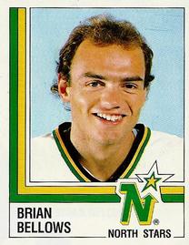1987-88 Panini Stickers #296 Brian Bellows Front