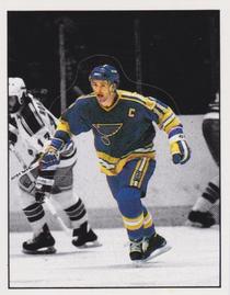 1987-88 Panini Stickers #303 Brian Sutter Front