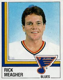 1987-88 Panini Stickers #316 Rick Meagher Front