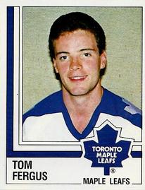 1987-88 Panini Hockey Stickers #332 Tom Fergus Front