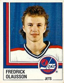 1987-88 Panini Hockey Stickers #361 Fredrik Olausson Front