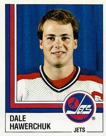 1987-88 Panini Hockey Stickers #363 Dale Hawerchuk Front