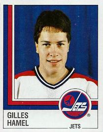 1987-88 Panini Hockey Stickers #366 Gilles Hamel Front