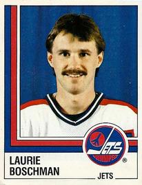 1987-88 Panini Hockey Stickers #368 Laurie Boschman Front