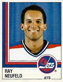 1987-88 Panini Hockey Stickers #369 Ray Neufeld Front