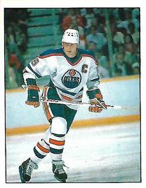 1987-88 Panini Hockey Stickers #371 Wayne Gretzky Front