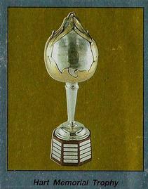 1987-88 Panini Hockey Stickers #372 Hart Memorial Trophy Front