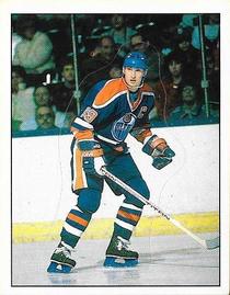 1987-88 Panini Hockey Stickers #373 Wayne Gretzky Front