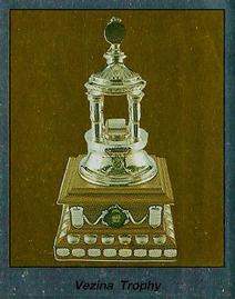 1987-88 Panini Hockey Stickers #377 Vezina Trophy Front