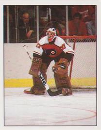 1987-88 Panini Hockey Stickers #378 Ron Hextall Front
