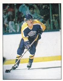 1987-88 Panini Hockey Stickers #379 Luc Robitaille Front