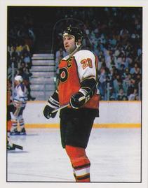 1987-88 Panini Hockey Stickers #386 Dave Poulin Front