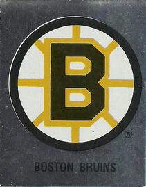 1987-88 Panini Stickers #3 Boston Bruins Logo Front