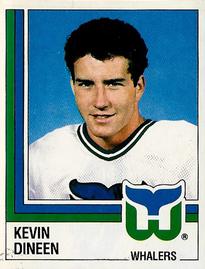 1987-88 Panini Stickers #44 Kevin Dineen Front