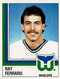1987-88 Panini Hockey Stickers #46 Ray Ferraro Front