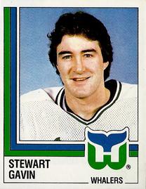 1987-88 Panini Hockey Stickers #49 Stewart Gavin Front