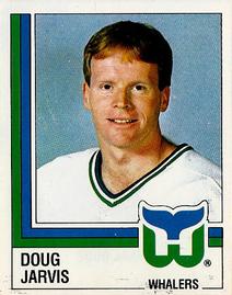 1987-88 Panini Stickers #52 Doug Jarvis Front