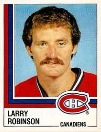 1987-88 Panini Stickers #57 Larry Robinson Front