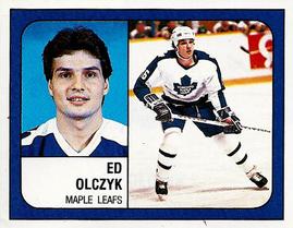 1988-89 Panini Hockey Stickers #126 Ed Olczyk Front