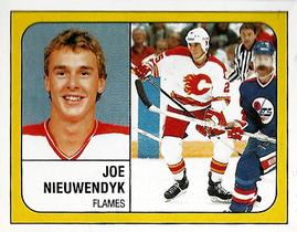 1988-89 Panini Hockey Stickers #12 Joe Nieuwendyk Front