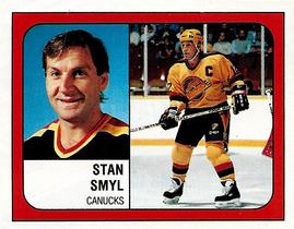 1988-89 Panini Stickers #141 Stan Smyl Front