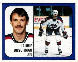1988-89 Panini Stickers #153 Laurie Boschman Front