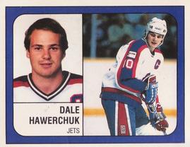 1988-89 Panini Stickers #155 Dale Hawerchuk Front